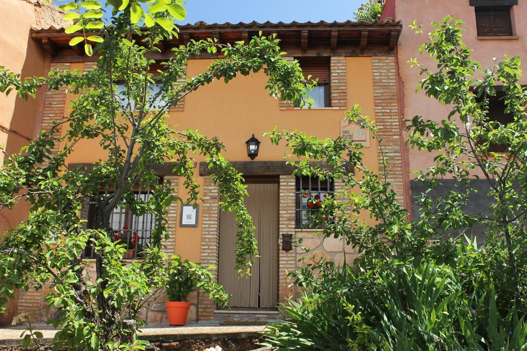 La Caseja De Ayllon Exterior photo