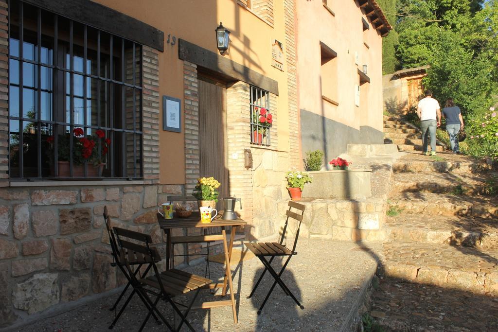 La Caseja De Ayllon Exterior photo